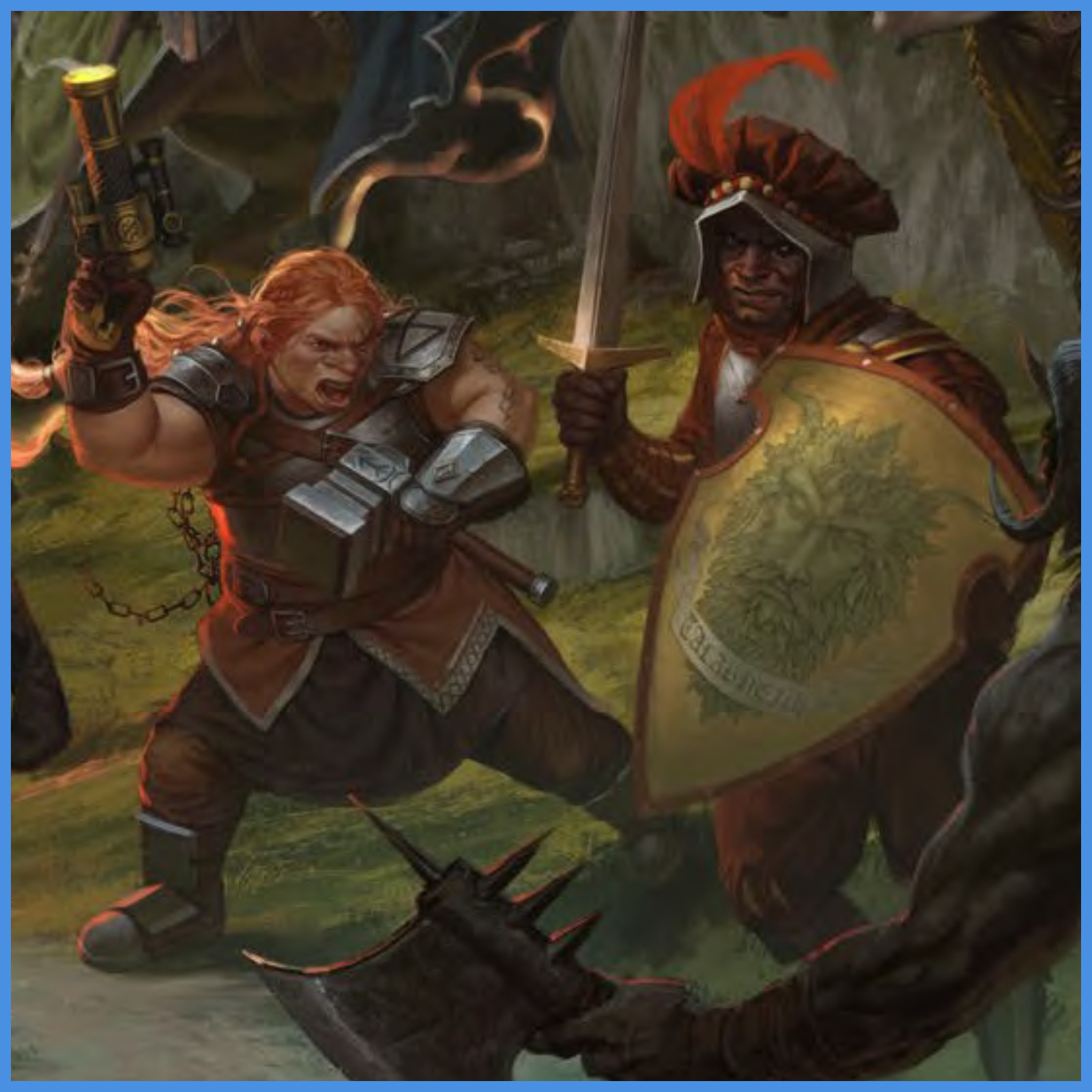 The Old World RPG - tworzymy bohatera