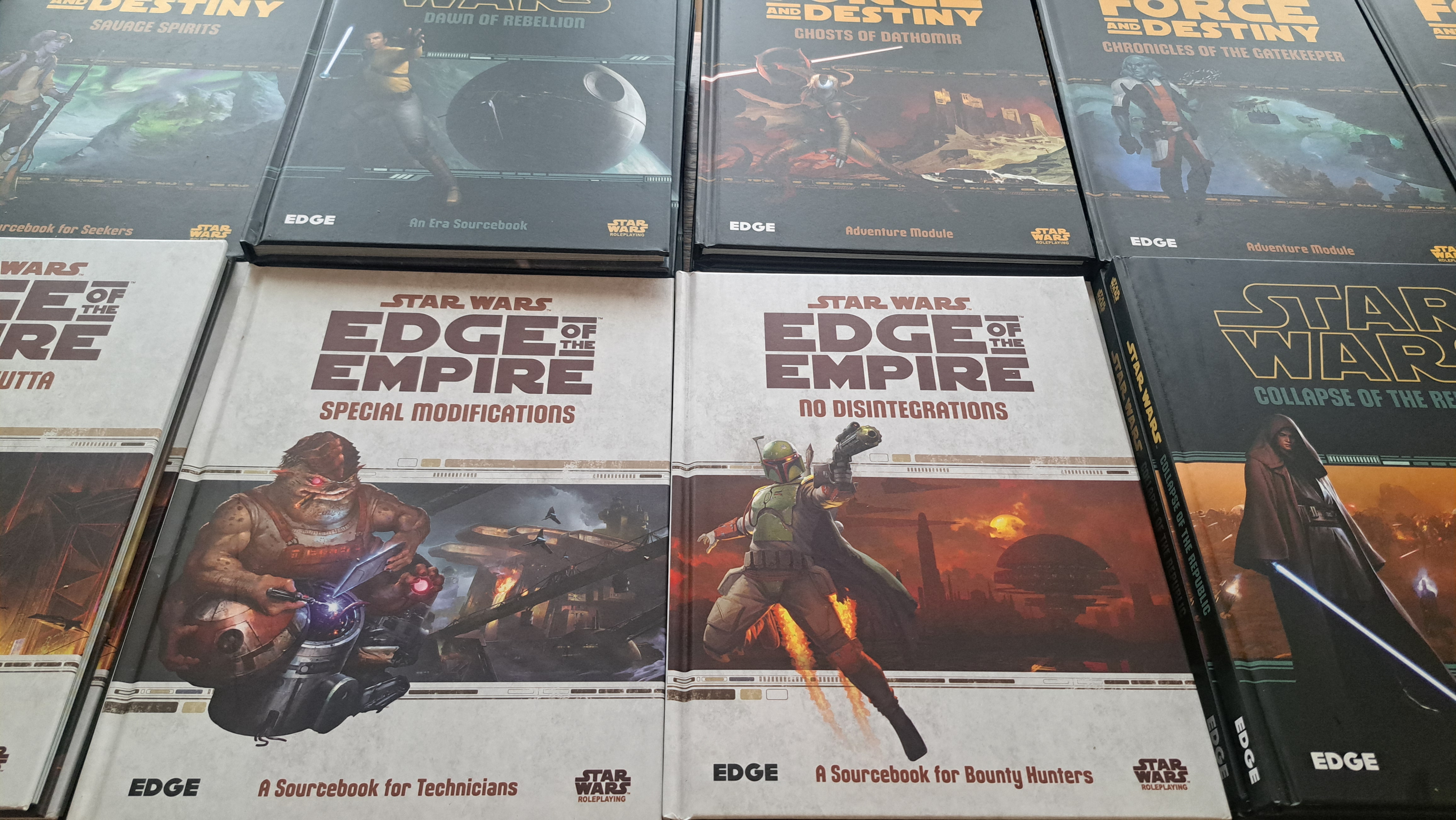 Nowe dostawy - STAR WARS RPG i nie tylko