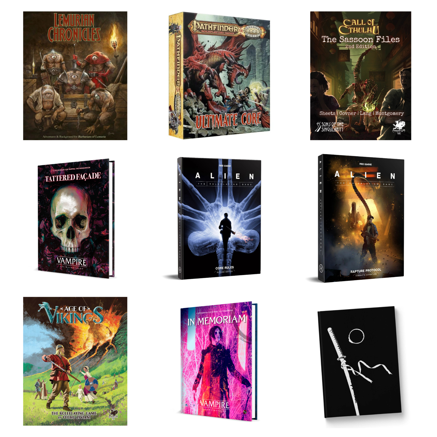 Nowości erpegowe w Piekiełku