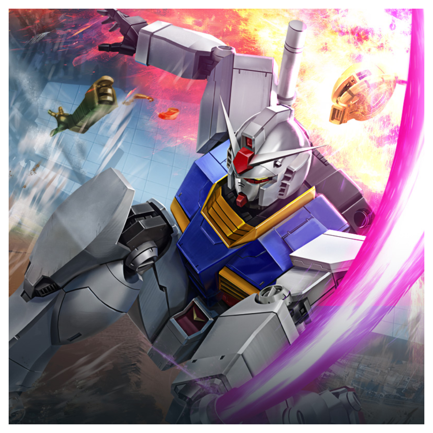 Premiera Newtype Rising do Gundam Card Game